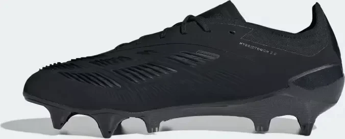 Бутсы Adidas Predator Elite Soft Ground Football Boots Black IE0045 фото 5 — интернет-магазин Tapok