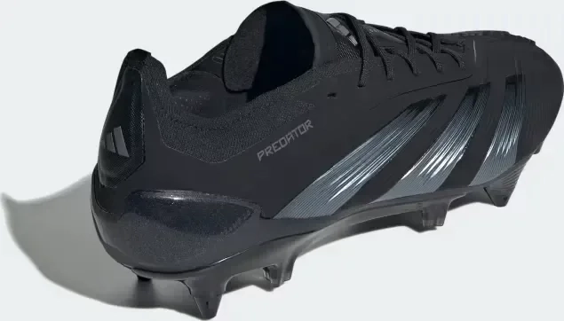 Бутсы Adidas Predator Elite Soft Ground Football Boots Black IE0045 фото 6 — интернет-магазин Tapok