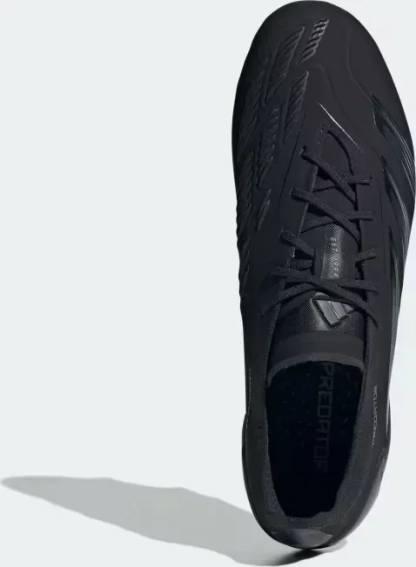 Бутсы Adidas Predator Elite Soft Ground Football Boots Black IE0045 фото 8 — интернет-магазин Tapok