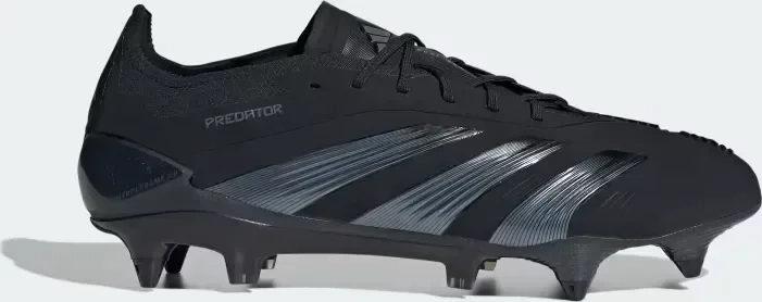 Бутсы Adidas Predator Elite Soft Ground Football Boots Black IE0045 фото 9 — интернет-магазин Tapok