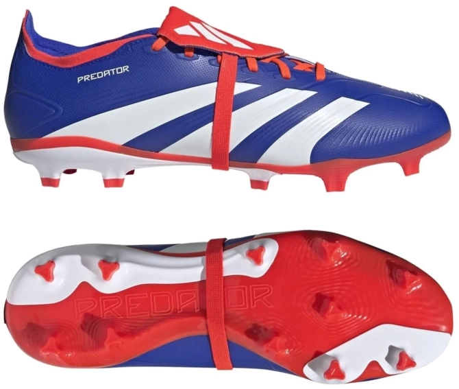 Бутсы Adidas Predator League Fold-Over Tongue Fg Blue JP7209 фото 7 — интернет-магазин Tapok