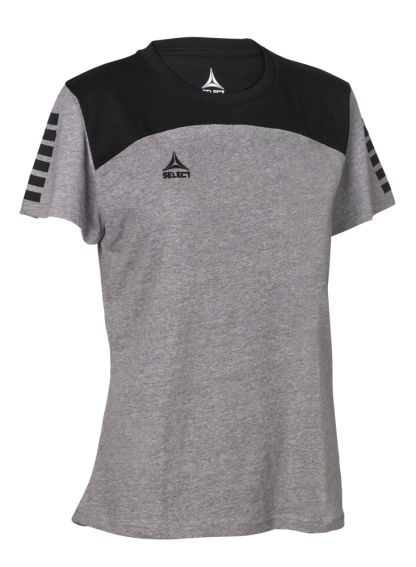 Футболка Select Oxford t-shirt women 625760-224 фото 1 — інтернет-магазин Tapok