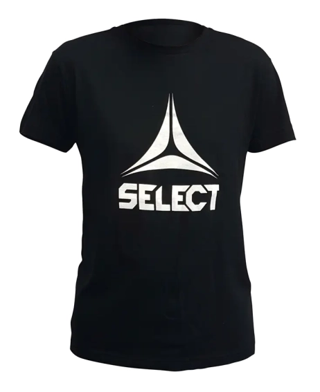 Футболка Select T-Shirt Basic with big Select logo 632650-010 фото 1 — интернет-магазин Tapok