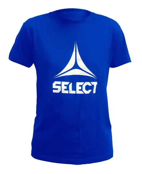 Футболка Select T-Shirt Basic with big Select logo 632650-261 фото 1 — интернет-магазин Tapok