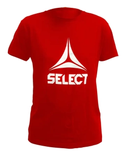 Футболка Select T-Shirt Basic with big Select logo 632650-278