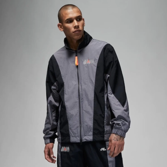 Чоловіча кофта NIKE M J FLT MVP STMT JKT DQ8033-014 фото 1 — інтернет-магазин Tapok