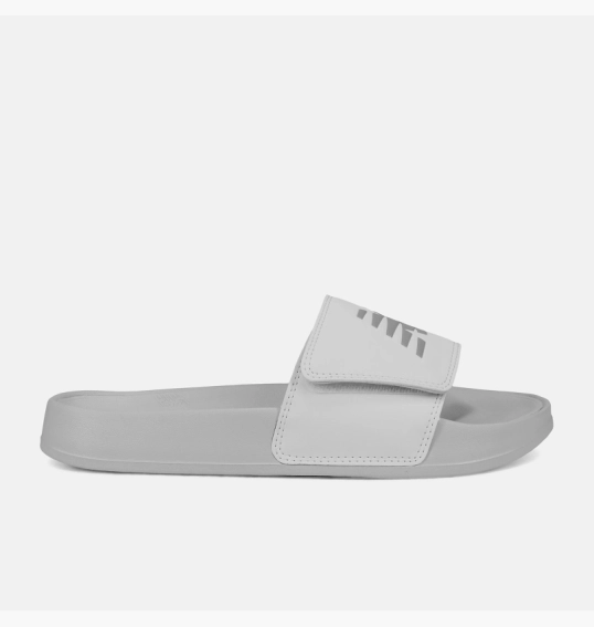 Мужские тапочки New Balance 200 Adjustable Slide Grey SUA200A3 фото 2 — интернет-магазин Tapok