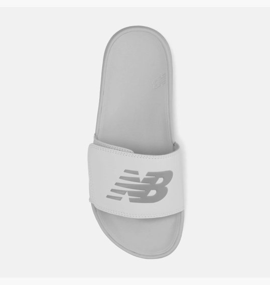Мужские тапочки New Balance 200 Adjustable Slide Grey SUA200A3 фото 3 — интернет-магазин Tapok