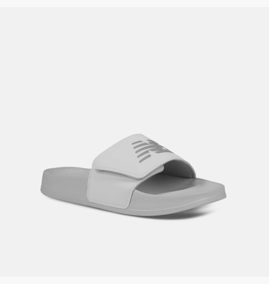 Мужские тапочки New Balance 200 Adjustable Slide Grey SUA200A3 фото 4 — интернет-магазин Tapok