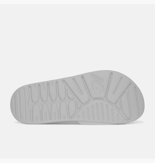 Мужские тапочки New Balance 200 Adjustable Slide Grey SUA200A3 фото 5 — интернет-магазин Tapok