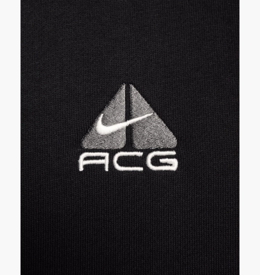 Худые мужские Nike Acg Therma-Fit Fleece Hoodie Black DH3087-013 фото 6 — интернет-магазин Tapok