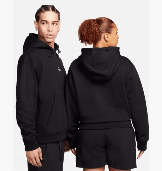 Худые мужские Nike Acg Therma-Fit Fleece Hoodie Black DH3087-013 фото 8 — интернет-магазин Tapok