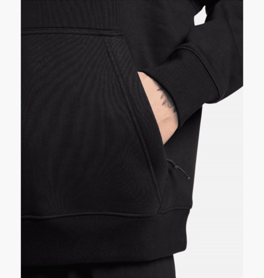 Худые мужские Nike Acg Therma-Fit Fleece Hoodie Black DH3087-013 фото 9 — интернет-магазин Tapok