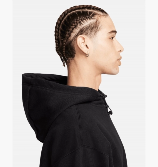 Худые мужские Nike Acg Therma-Fit Fleece Hoodie Black DH3087-013 фото 10 — интернет-магазин Tapok