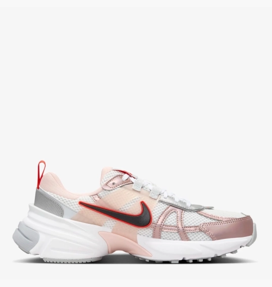 Кроссовки женские Nike V2K Run Beige/White HF9997-100 фото 2 — интернет-магазин Tapok