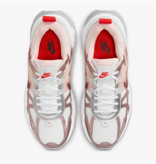 Кроссовки женские Nike V2K Run Beige/White HF9997-100 фото 5 — интернет-магазин Tapok