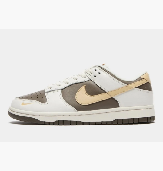 Кроссовки женские Nike Dunk Low Phantom Sesame Beige/Brown HM9655-001 фото 3 — интернет-магазин Tapok