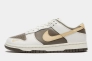 Кроссовки женские Nike Dunk Low Phantom Sesame Beige/Brown HM9655-001 Фото 3