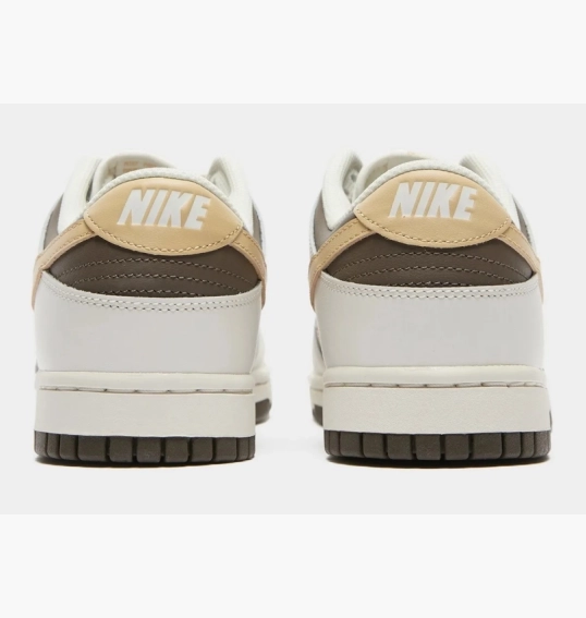 Кроссовки женские Nike Dunk Low Phantom Sesame Beige/Brown HM9655-001 фото 4 — интернет-магазин Tapok