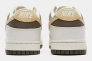 Кроссовки женские Nike Dunk Low Phantom Sesame Beige/Brown HM9655-001 Фото 4