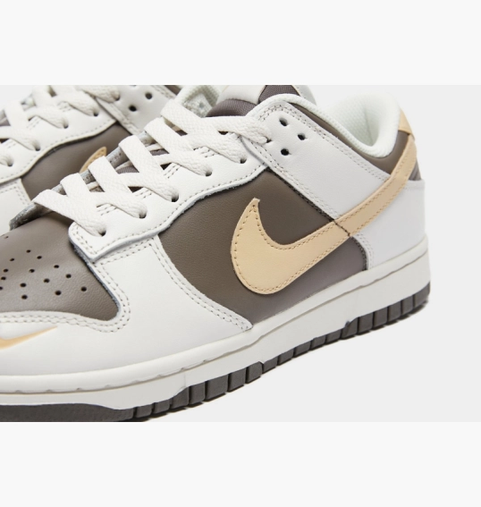 Кроссовки женские Nike Dunk Low Phantom Sesame Beige/Brown HM9655-001 фото 5 — интернет-магазин Tapok