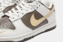 Кроссовки женские Nike Dunk Low Phantom Sesame Beige/Brown HM9655-001 Фото 5