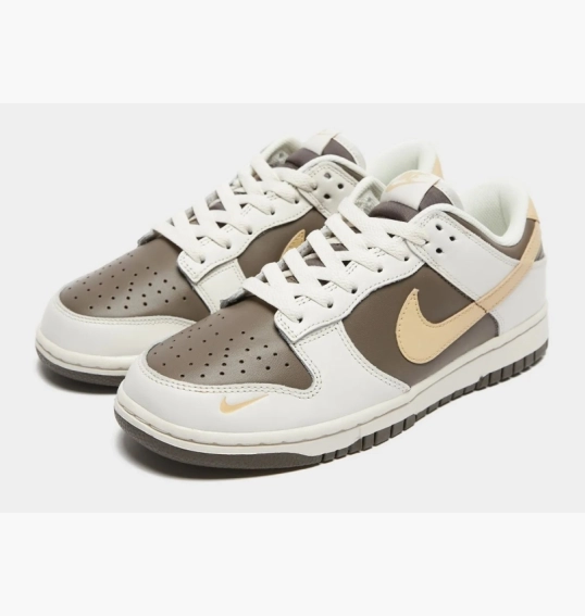 Кроссовки женские Nike Dunk Low Phantom Sesame Beige/Brown HM9655-001 фото 8 — интернет-магазин Tapok
