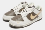 Кроссовки женские Nike Dunk Low Phantom Sesame Beige/Brown HM9655-001 Фото 8