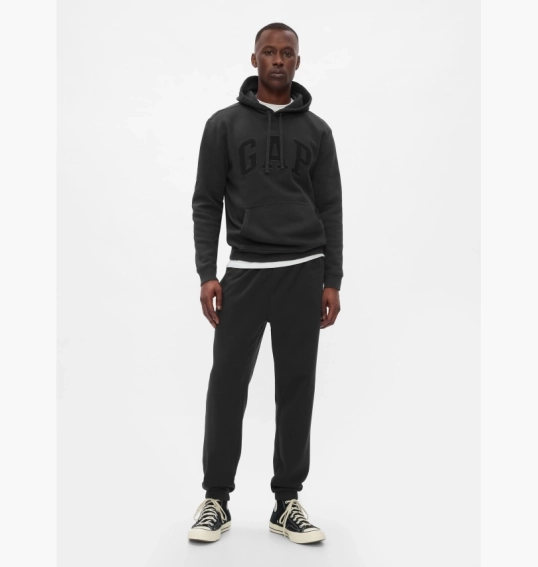 Брюки мужские Gap Logo Joggers Black 659229001 фото 4 — интернет-магазин Tapok