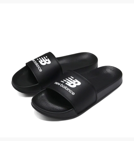 Тапочки чоловічі New Balance 50 Black SUF050E2 фото 4 — інтернет-магазин Tapok
