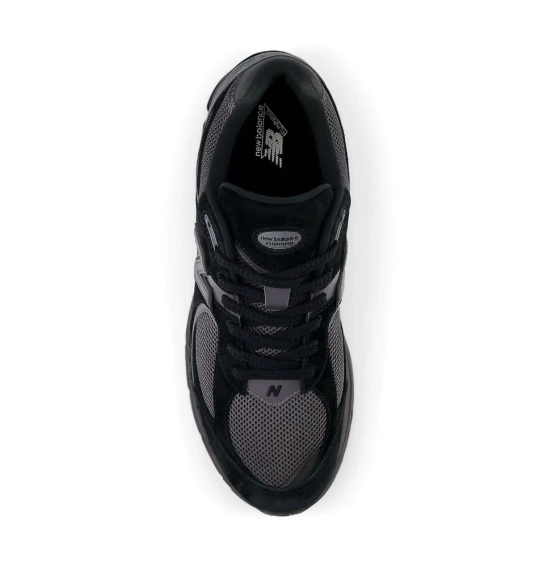 Кросівки унісекс New Balance 2002R Black/Grey (M2002RBL) фото 4 — інтернет-магазин Tapok