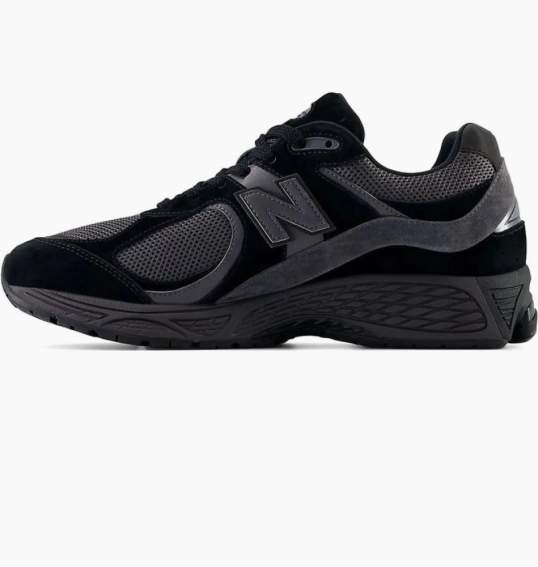 Кросівки унісекс New Balance 2002R Black/Grey (M2002RBL) фото 1 — інтернет-магазин Tapok