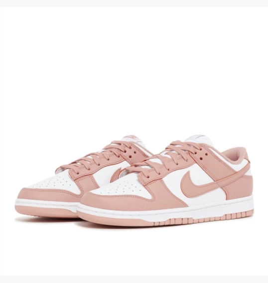 Кроссовки женские Nike Dunk Low Whisper White/Peach DD1503-118 фото 2 — интернет-магазин Tapok