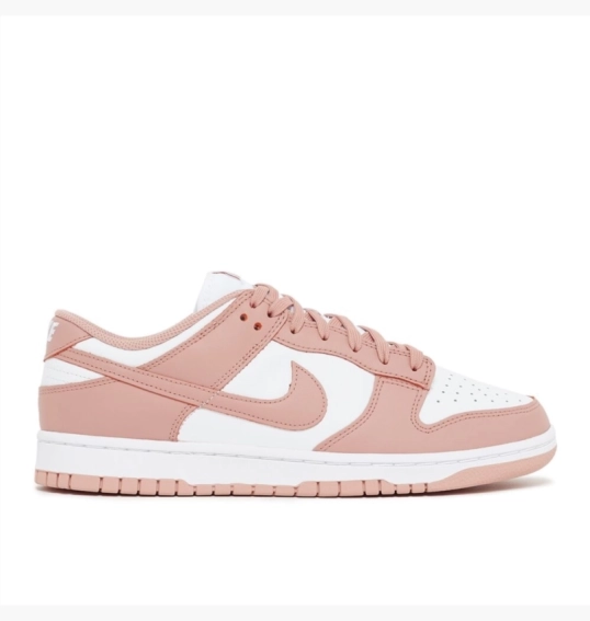 Кроссовки женские Nike Dunk Low Whisper White/Peach DD1503-118 фото 3 — интернет-магазин Tapok