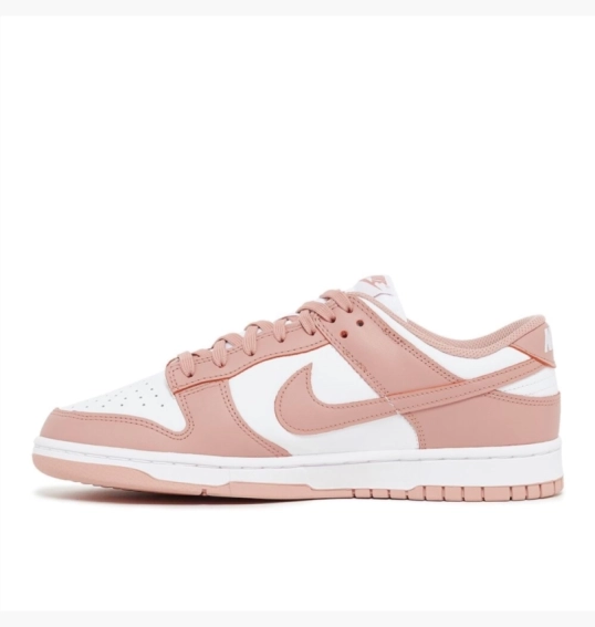 Кроссовки женские Nike Dunk Low Whisper White/Peach DD1503-118 фото 4 — интернет-магазин Tapok
