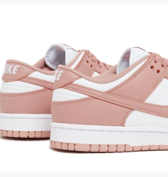 Кроссовки женские Nike Dunk Low Whisper White/Peach DD1503-118 фото 6 — интернет-магазин Tapok