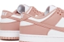 Кроссовки женские Nike Dunk Low Whisper White/Peach DD1503-118 Фото 6