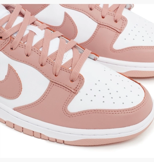 Кроссовки женские Nike Dunk Low Whisper White/Peach DD1503-118 фото 7 — интернет-магазин Tapok