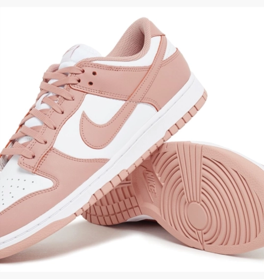 Кроссовки женские Nike Dunk Low Whisper White/Peach DD1503-118 фото 9 — интернет-магазин Tapok