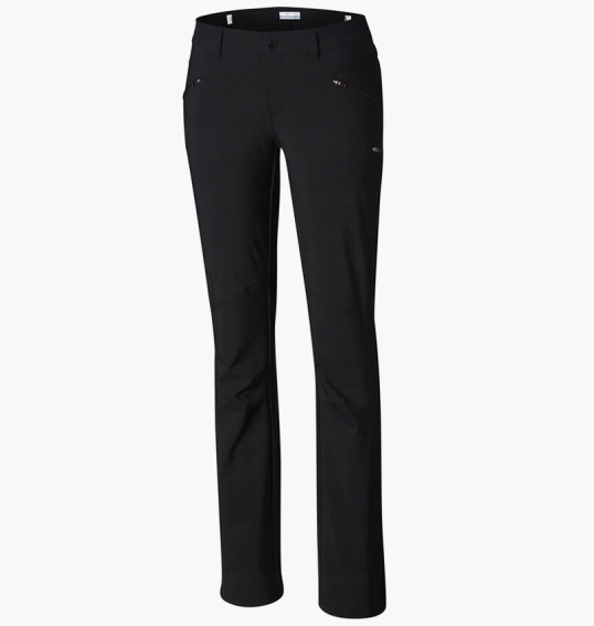 Брюки женские Columbia Peak To Point Pant Black 1727601012 фото 1 — интернет-магазин Tapok