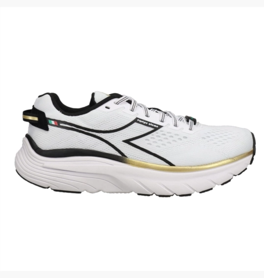 Кроссовки мужские Diadora Equipe Atomo Running Shoes White 178051-C2149 фото 2 — интернет-магазин Tapok
