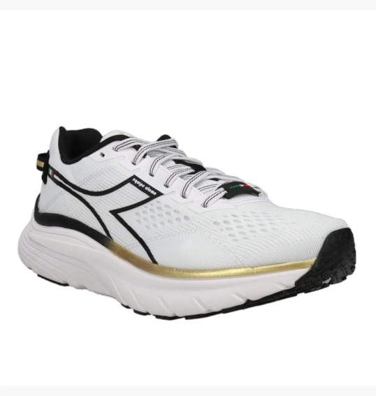 Кроссовки мужские Diadora Equipe Atomo Running Shoes White 178051-C2149 фото 3 — интернет-магазин Tapok