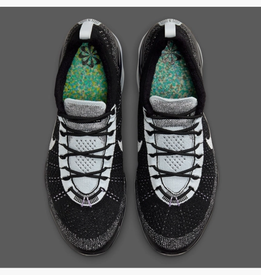 Кросівки чоловічі Nike Air Vapormax 2023 Flyknit Black DV1678-010 фото 4 — інтернет-магазин Tapok