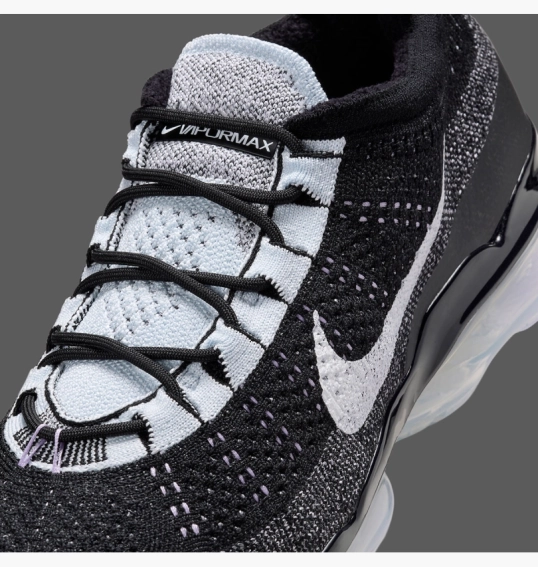 Кросівки чоловічі Nike Air Vapormax 2023 Flyknit Black DV1678-010 фото 8 — інтернет-магазин Tapok