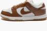 Кроссовки женские Nike Dunk Low Lx White/Brown FJ2260-001 Фото 1