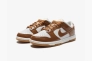 Кроссовки женские Nike Dunk Low Lx White/Brown FJ2260-001 Фото 2