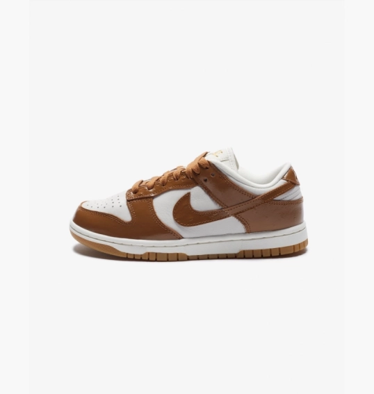 Кроссовки женские Nike Dunk Low Lx White/Brown FJ2260-001 фото 3 — интернет-магазин Tapok