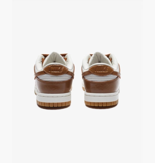 Кроссовки женские Nike Dunk Low Lx White/Brown FJ2260-001 фото 4 — интернет-магазин Tapok