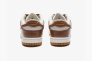 Кроссовки женские Nike Dunk Low Lx White/Brown FJ2260-001 Фото 4