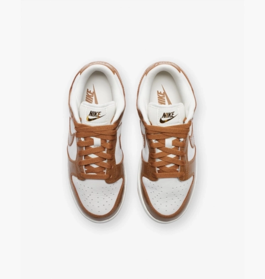 Кроссовки женские Nike Dunk Low Lx White/Brown FJ2260-001 фото 5 — интернет-магазин Tapok